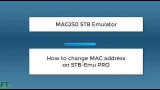 stb emulator mac address generator